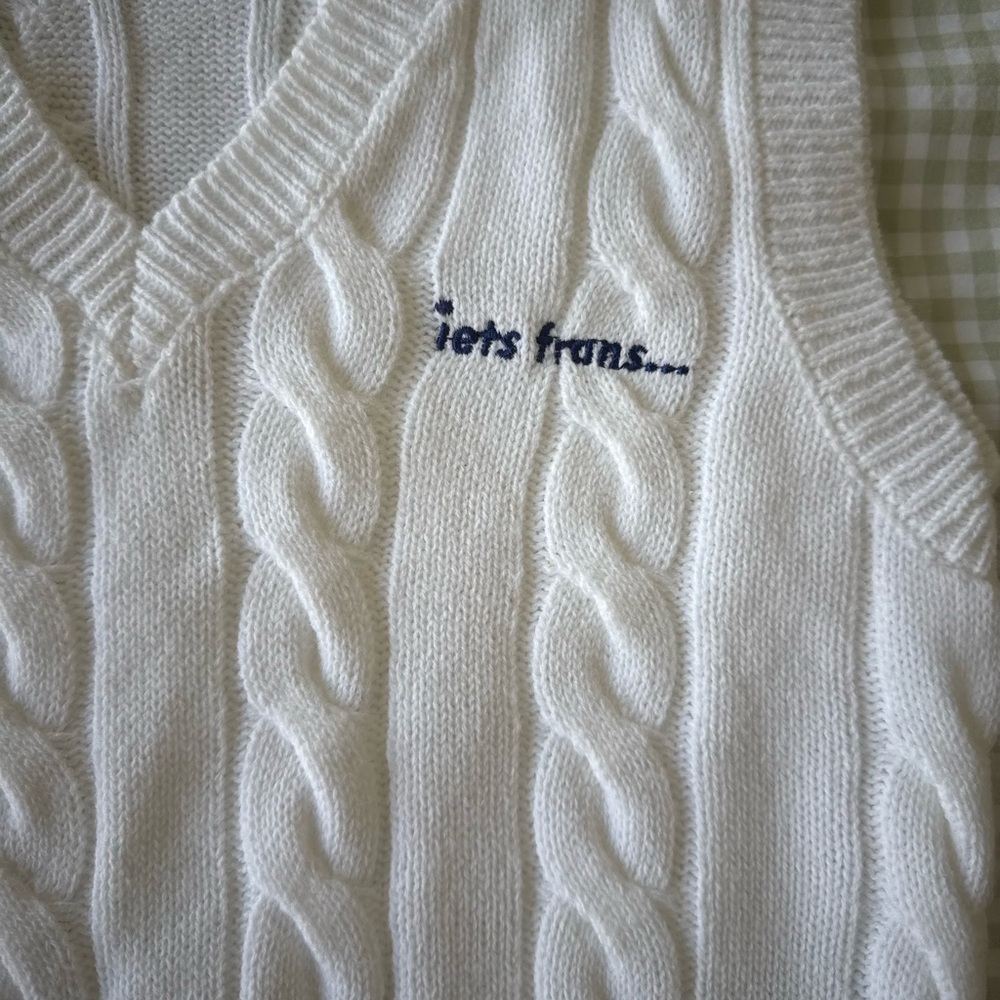 iets frans Sweater Tank